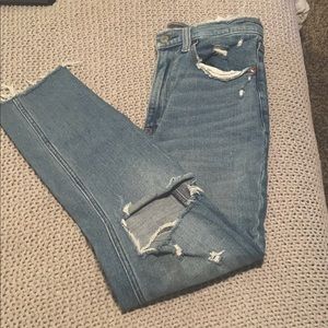 Ultra High Rise Mom Jeans